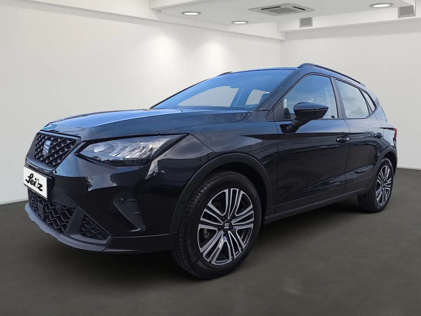 SEAT Arona 1.0 TSI Style Edition *KAMERA*NAVI*SITZH* Schwarz - 2