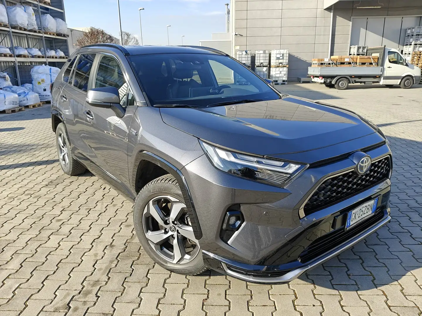 Toyota RAV 4 Rav4 2.5 vvt-ie phev More Dynamic awd-i e-cvt Gris - 1