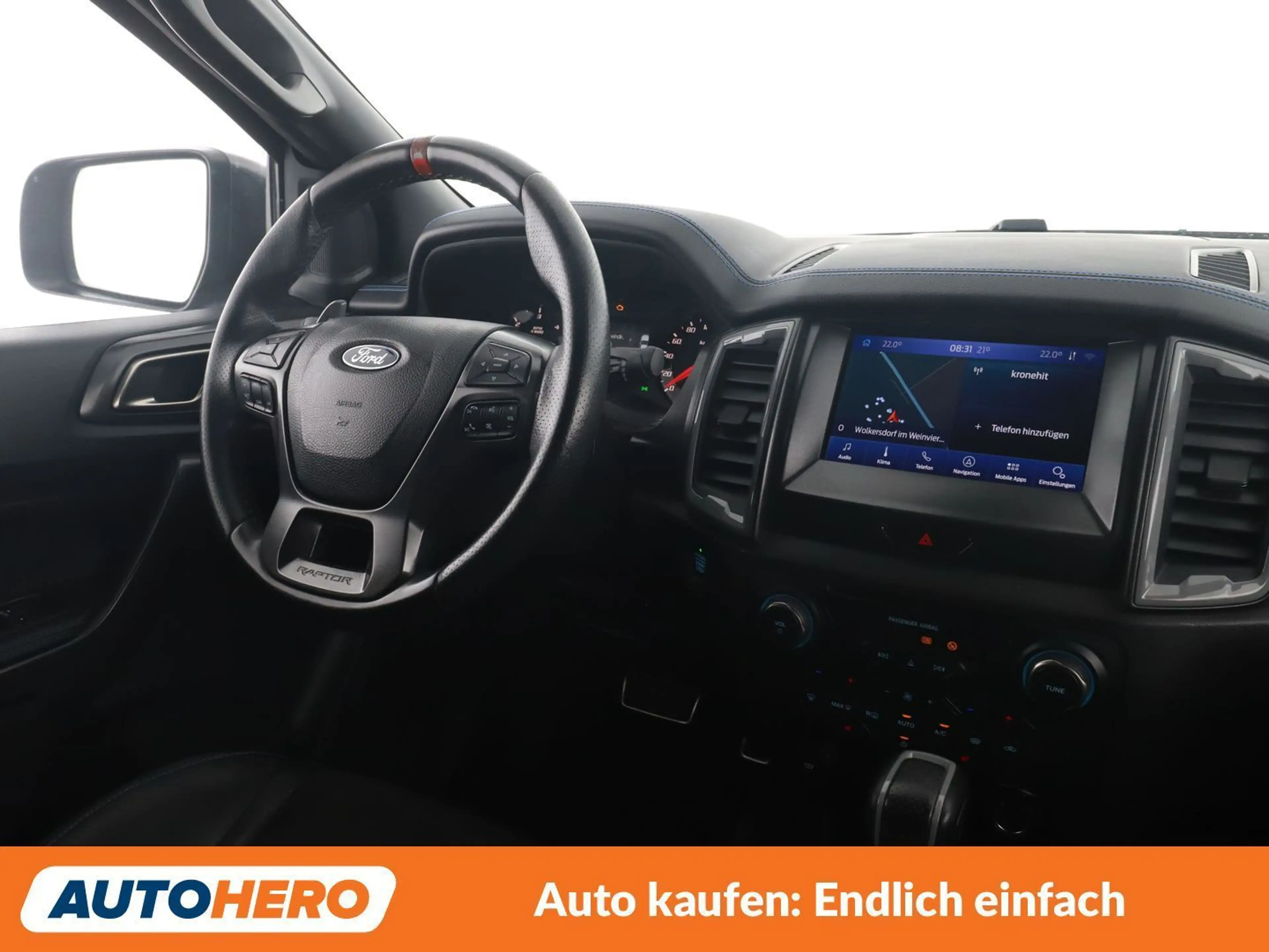 Ford Ranger Raptor 2.0 TDCi EcoBlue Bi-Turbo Doppelkabine 4x4 — photo 13