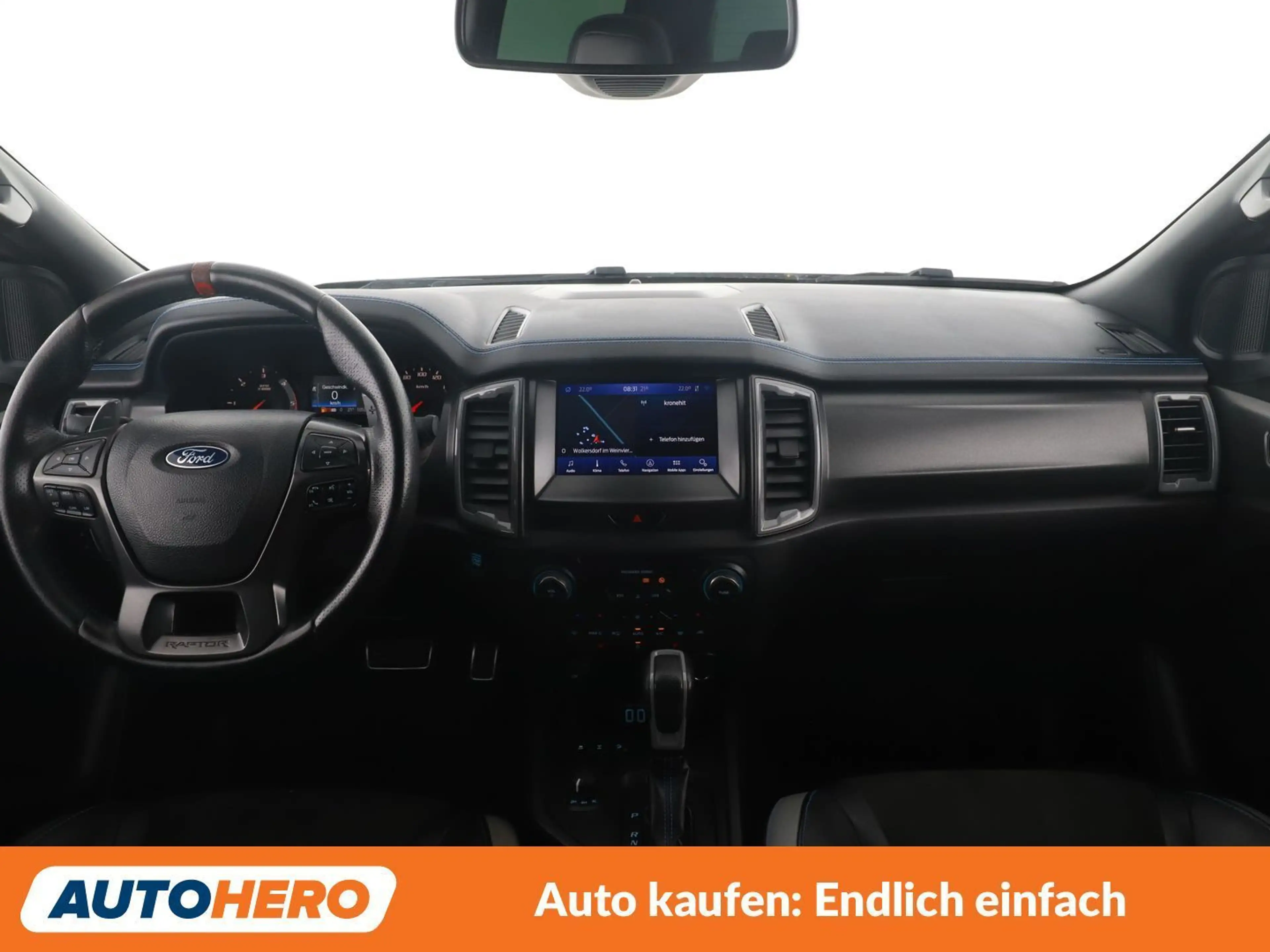 Ford Ranger Raptor 2.0 TDCi EcoBlue Bi-Turbo Doppelkabine 4x4 — photo 12