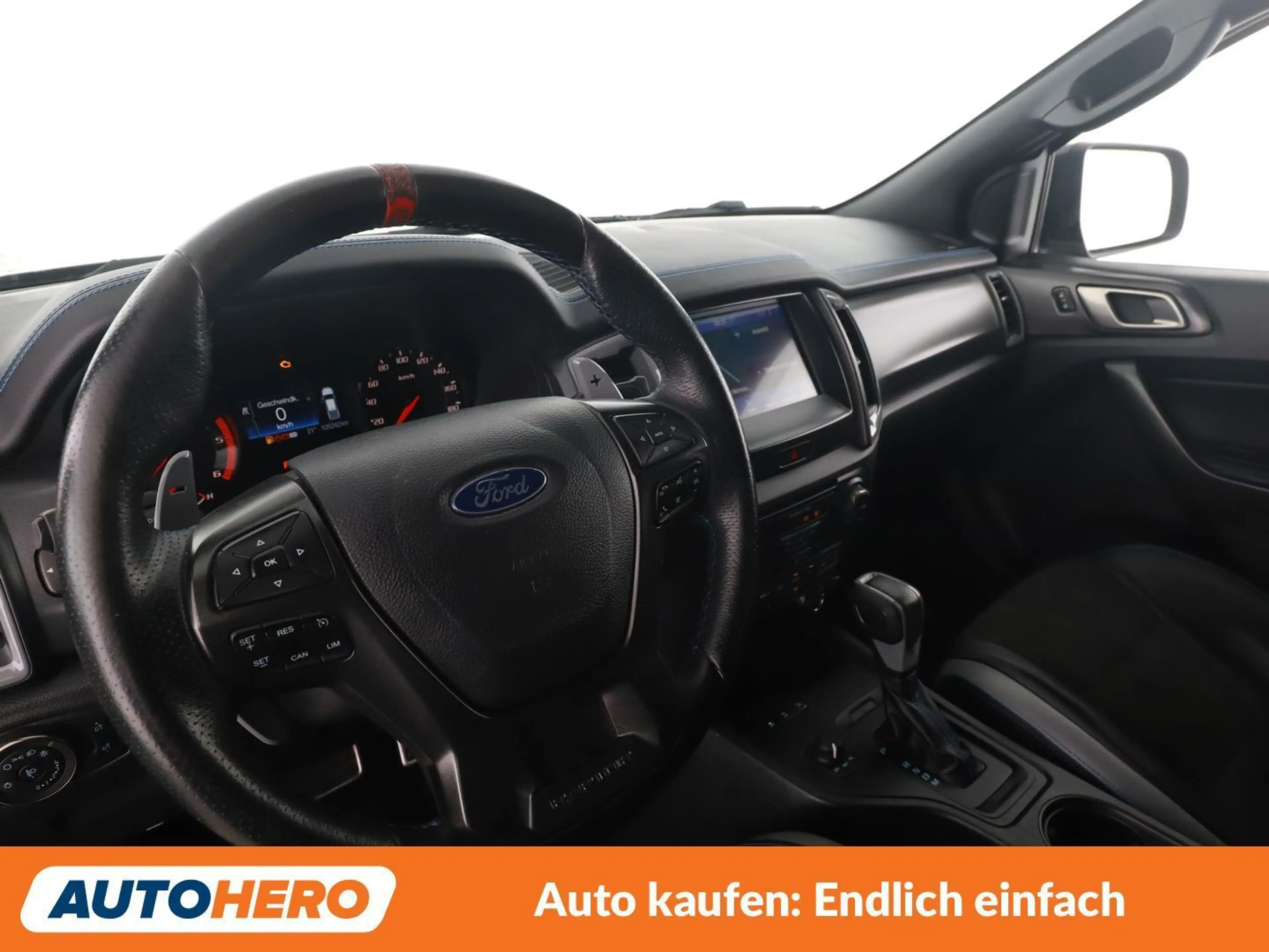Ford Ranger Raptor 2.0 TDCi EcoBlue Bi-Turbo Doppelkabine 4x4 — photo 11