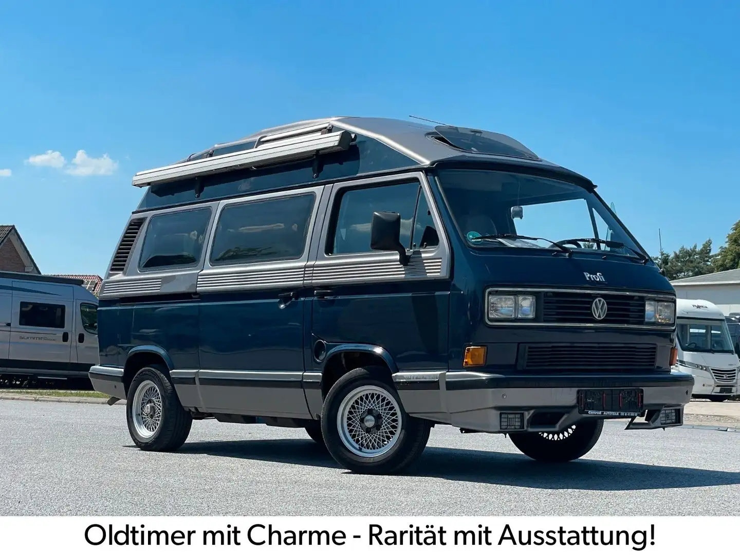 Dehler T3 Profi | Standhzg | AHK | Markise | Seltenheit Azul - 1