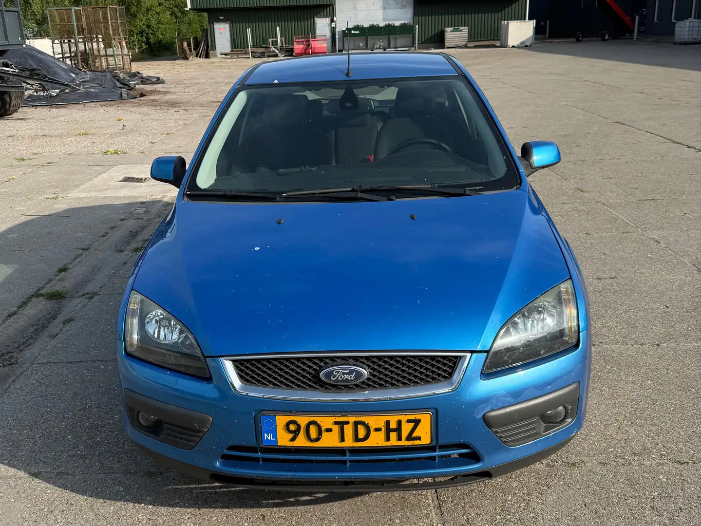 Ford Focus Focus 1.6-16V Futura - 1