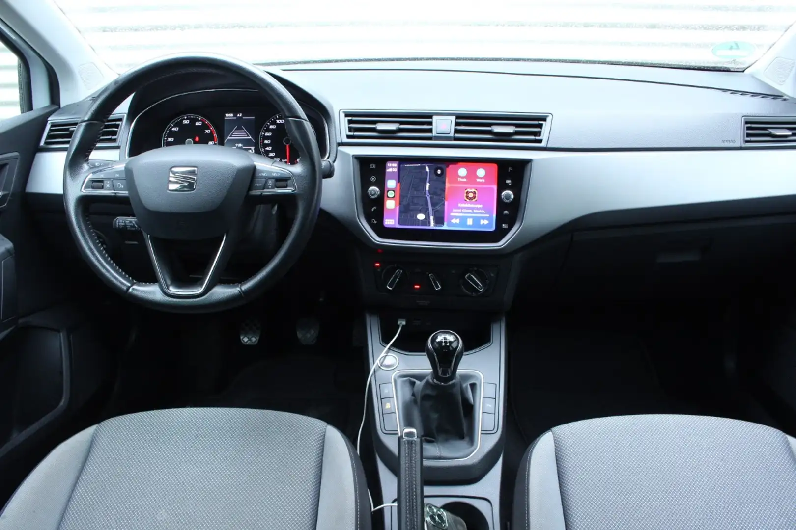 SEAT Ibiza 1.0 TSI FR 1eEIG ACC CARPLAY STOELVW KEYLS '18 Білий - 2