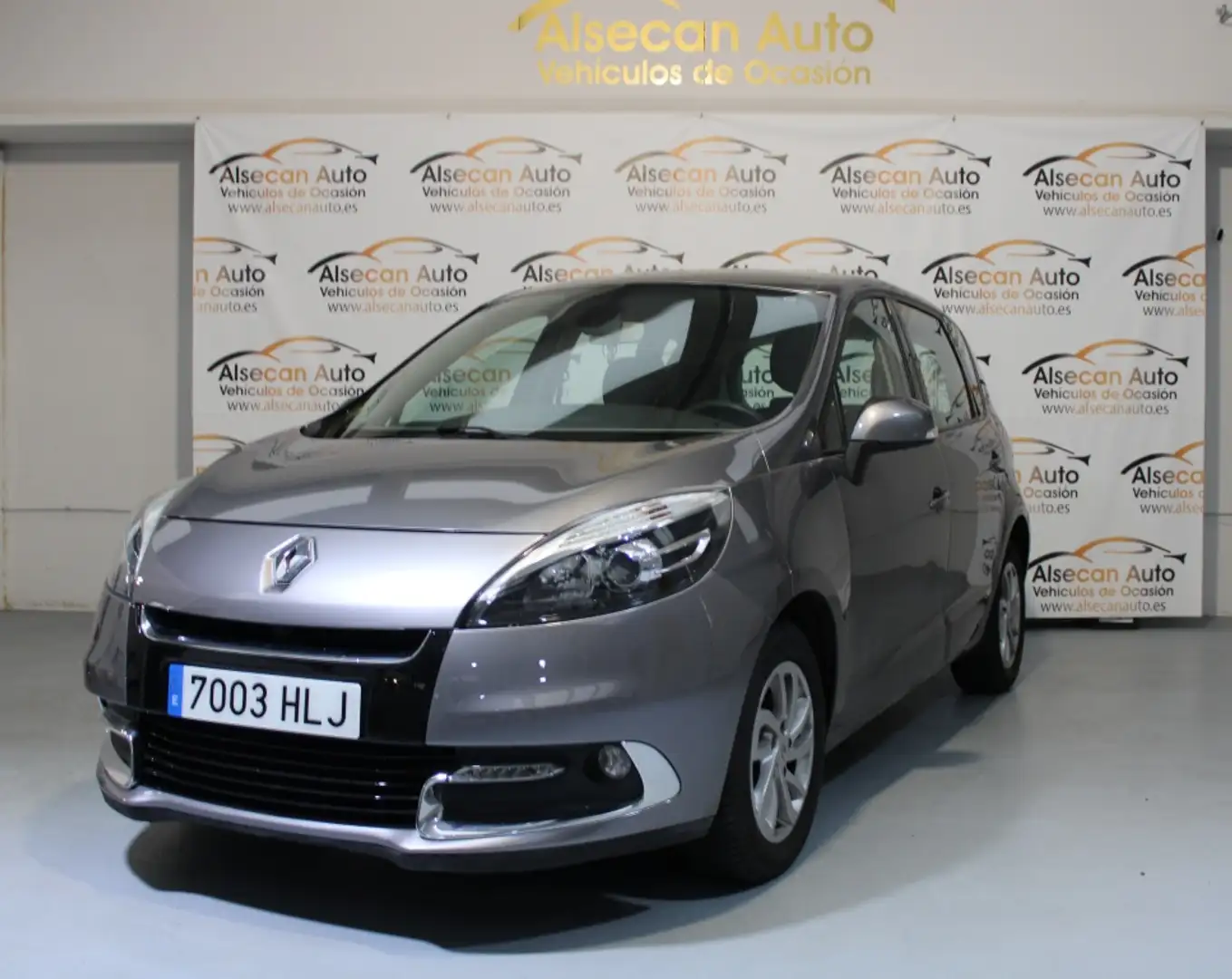 Renault Grand Scenic 1.5dCi Dynamique 5pl. Gris - 2