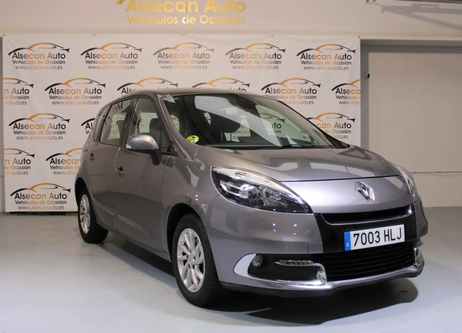 Renault Grand Scenic 1.5dCi Dynamique 5pl. Gris - 1