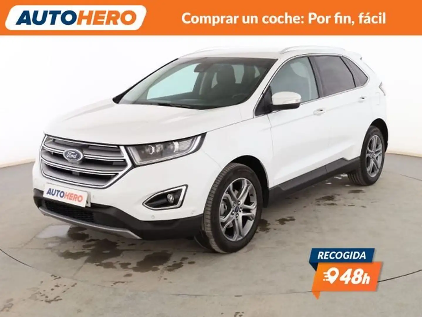 Ford Edge 2.0TDCi Titanium 4x4 180 Blanco - 1