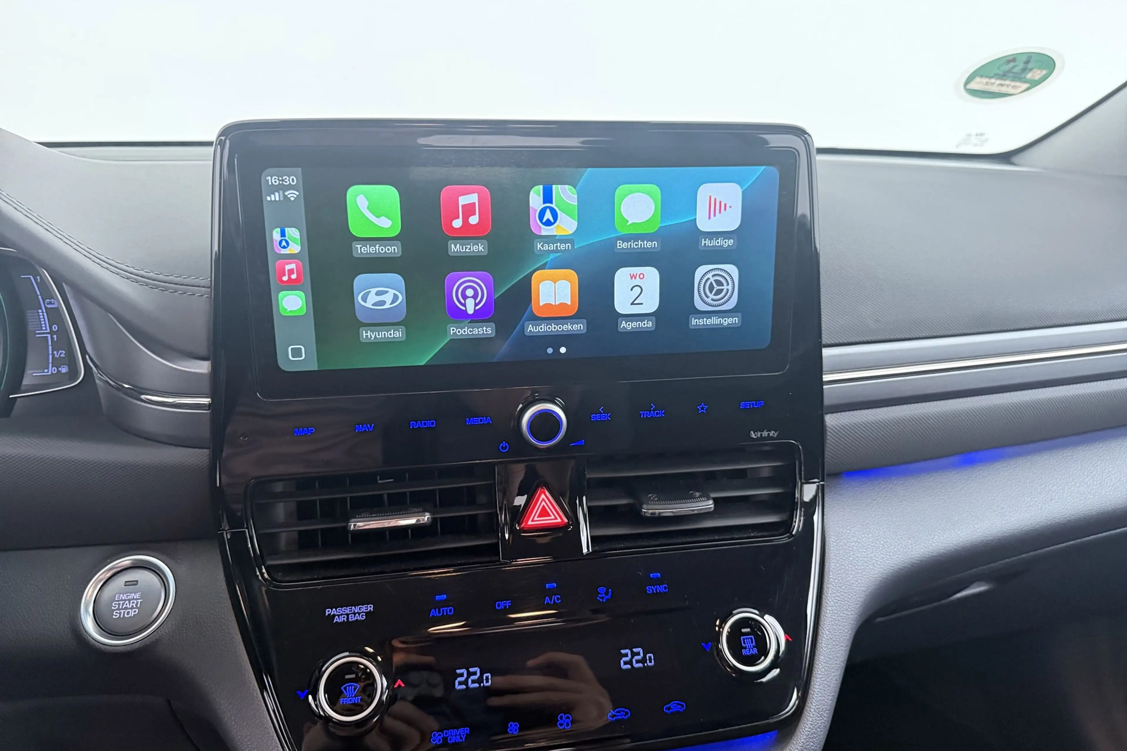 Hyundai IONIQ 1.6 GDi Comfort - Plus | Trekhaak | Org NL | Adap. — photo 34