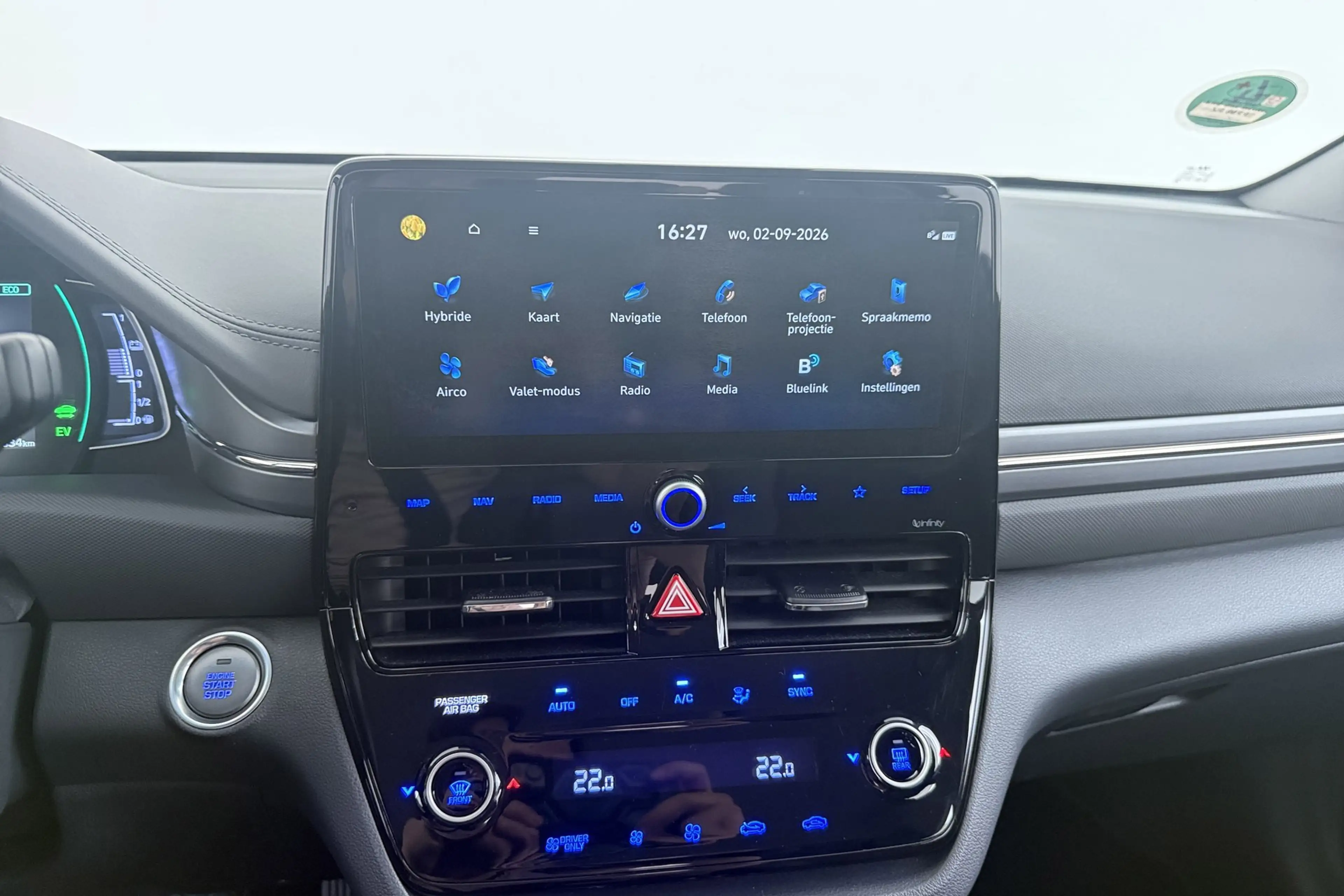 Hyundai IONIQ 1.6 GDi Comfort - Plus | Trekhaak | Org NL | Adap. — photo 21