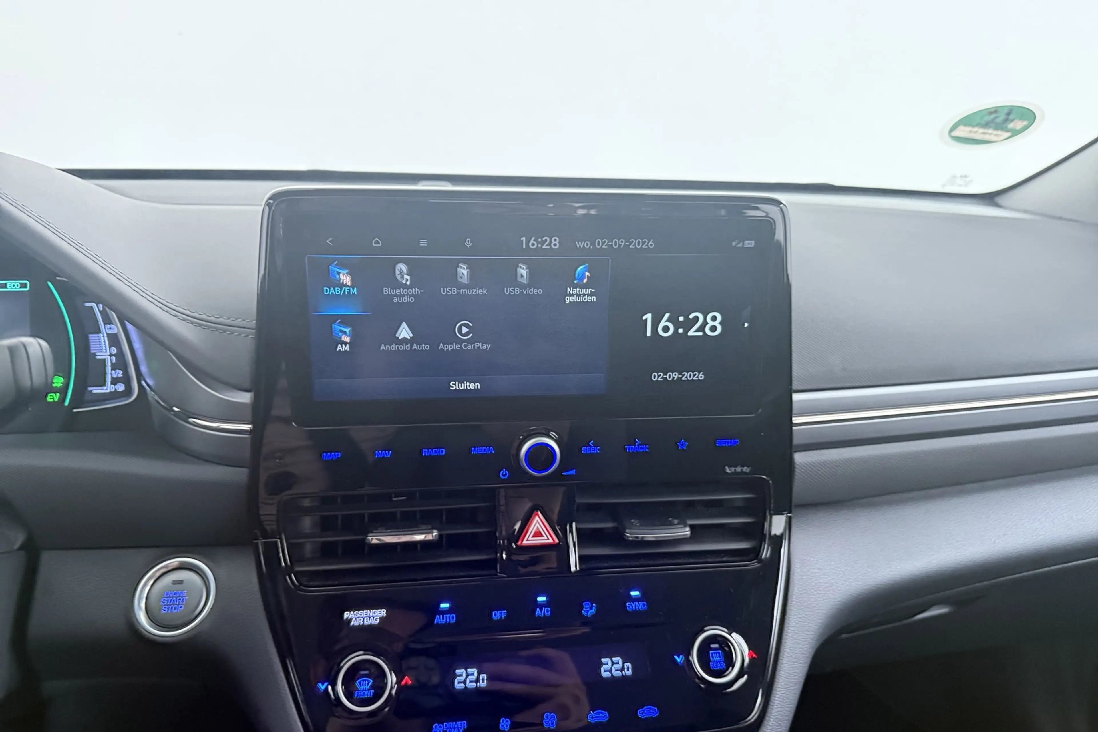 Hyundai IONIQ 1.6 GDi Comfort - Plus | Trekhaak | Org NL | Adap. — photo 24