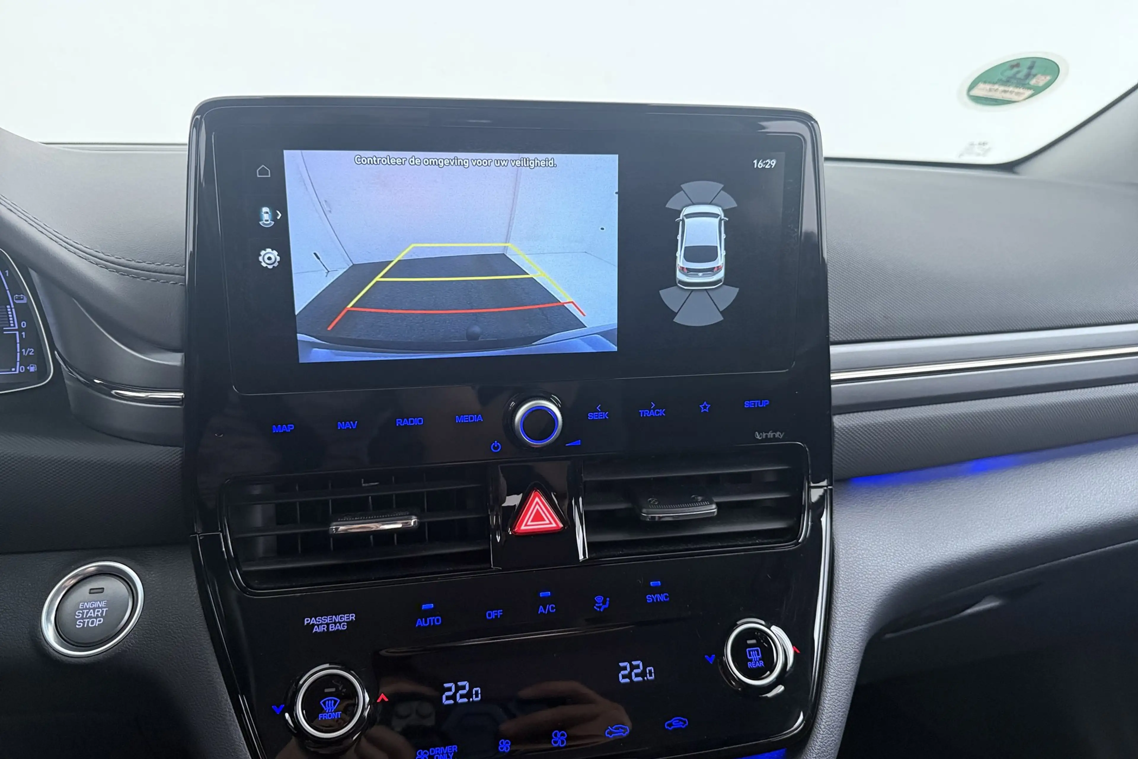 Hyundai IONIQ 1.6 GDi Comfort - Plus | Trekhaak | Org NL | Adap. — photo 33