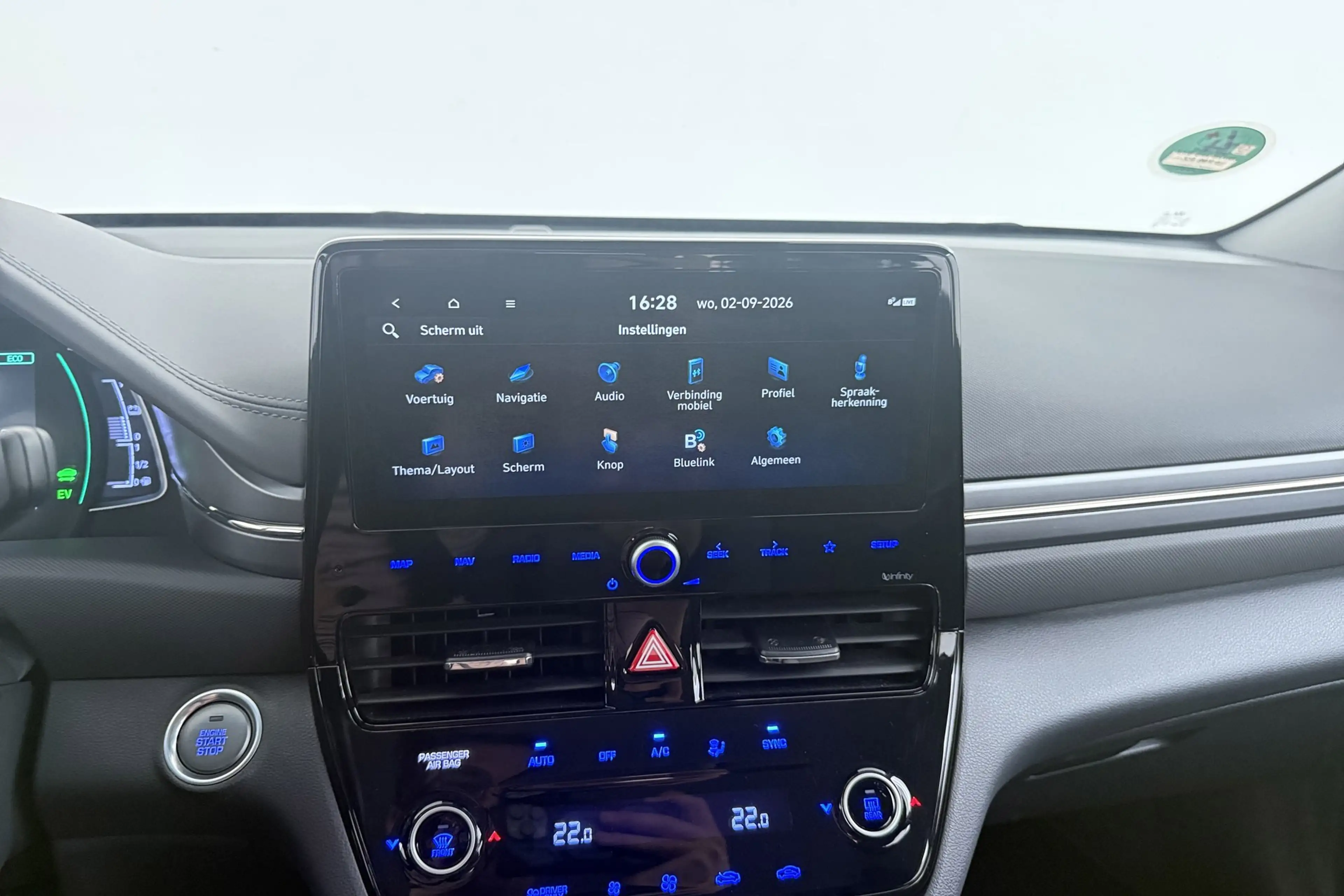 Hyundai IONIQ 1.6 GDi Comfort - Plus | Trekhaak | Org NL | Adap. — photo 25