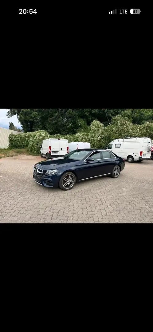Mercedes-Benz E 350 Aut.  4matic Blau - 2