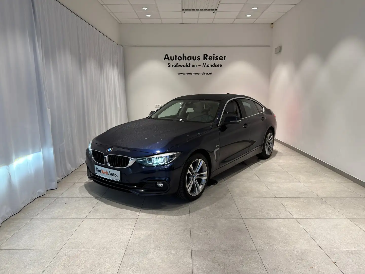 BMW 420 BMW 420i xDrive Gran Coupe Bleu - 2