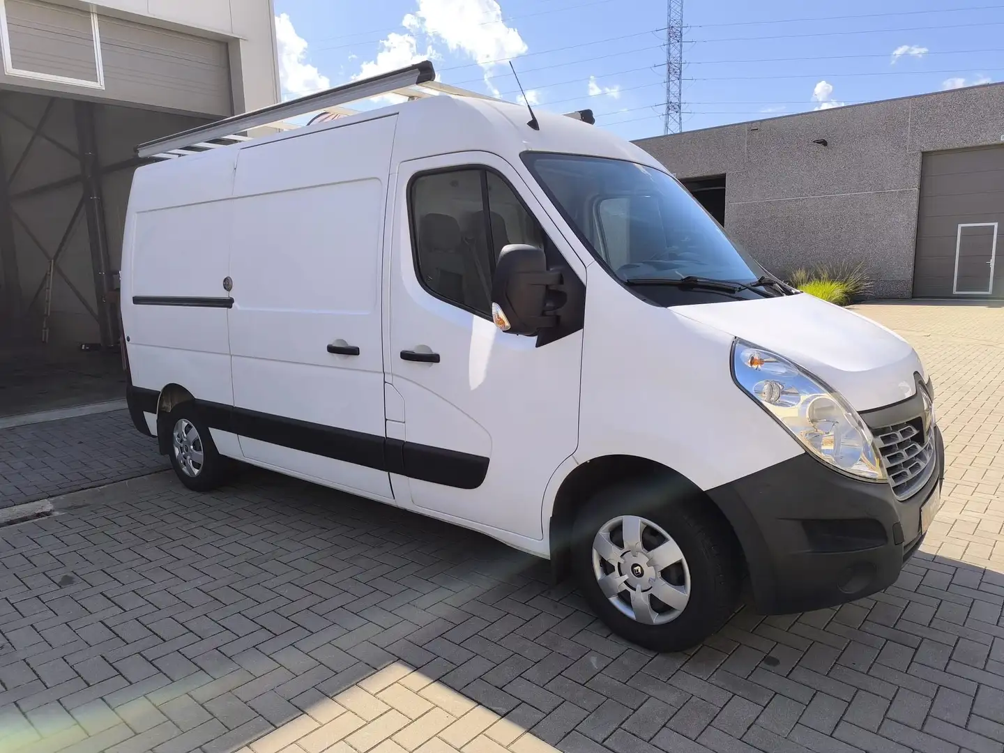 Renault Master Master dCi 130 L2H2/€12355NETTO/GARANTIE Blanc - 2