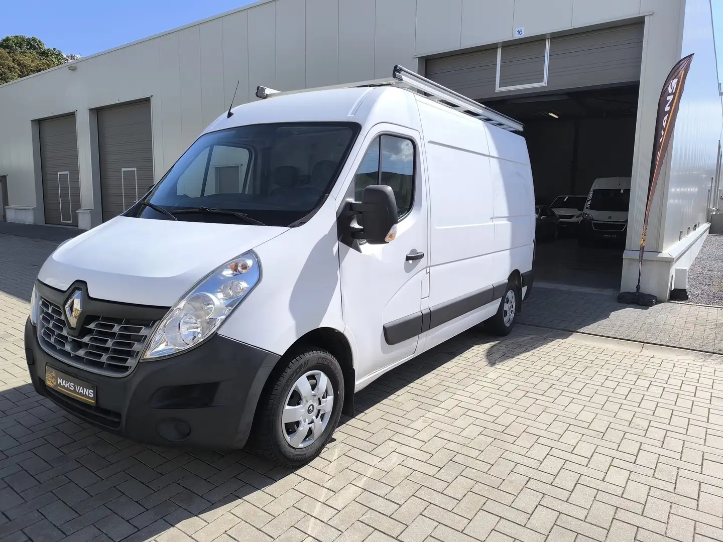 Renault Master Master dCi 130 L2H2/€12355NETTO/GARANTIE Blanc - 1