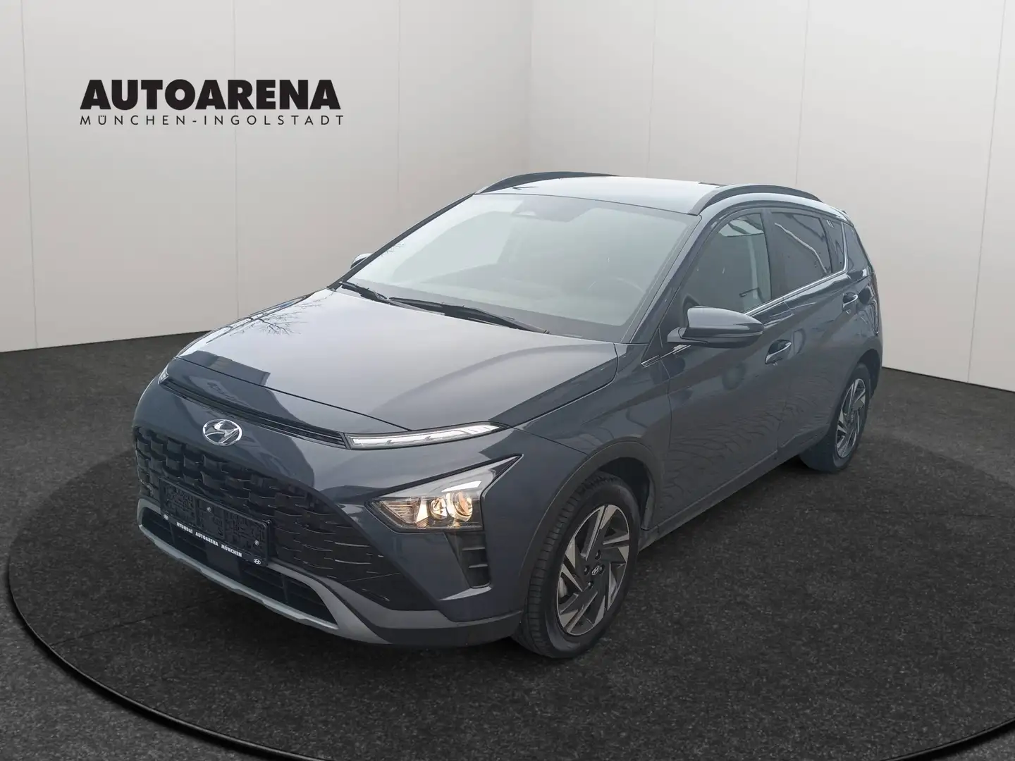 Hyundai BAYON 1.0 T-GDI Select Matrix AUT DynLicht Kam. Gris - 2