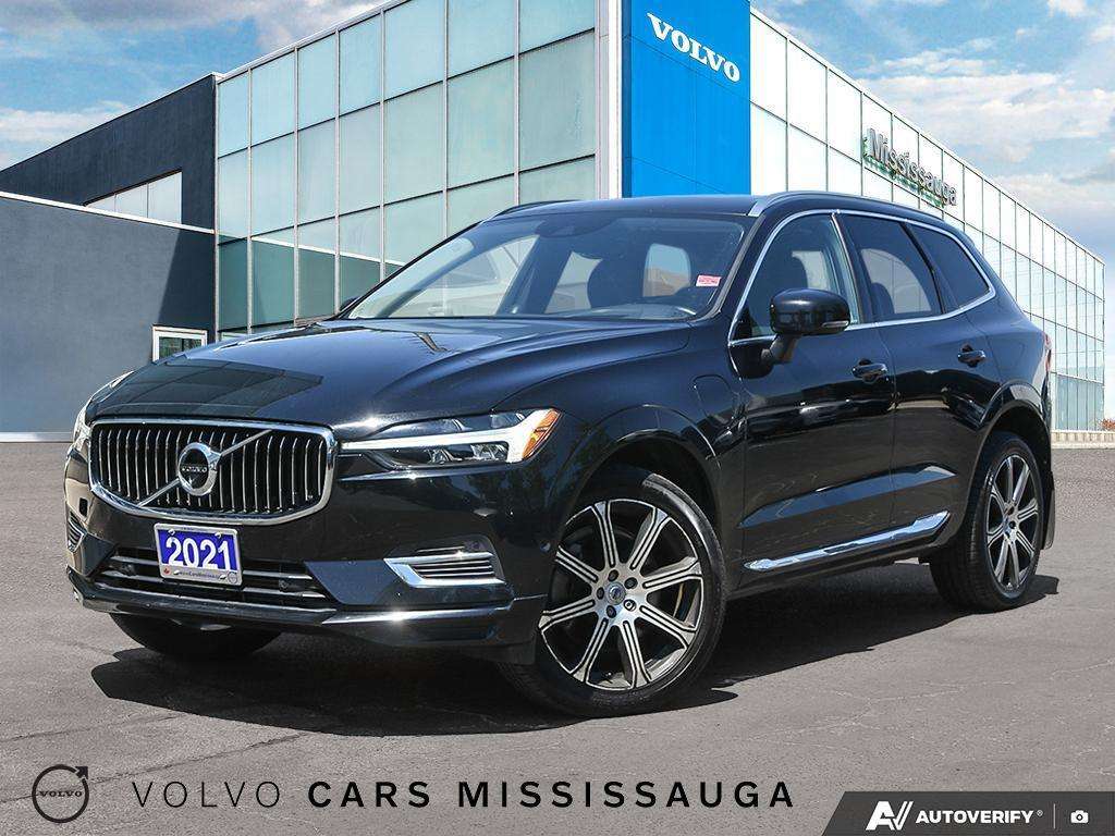 2021 Volvo XC60 Inscription Plug-In Hybrid
