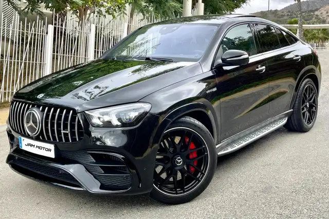 Mercedes-Benz GLE 63 AMG Coupé S 4Matic+ Aut.