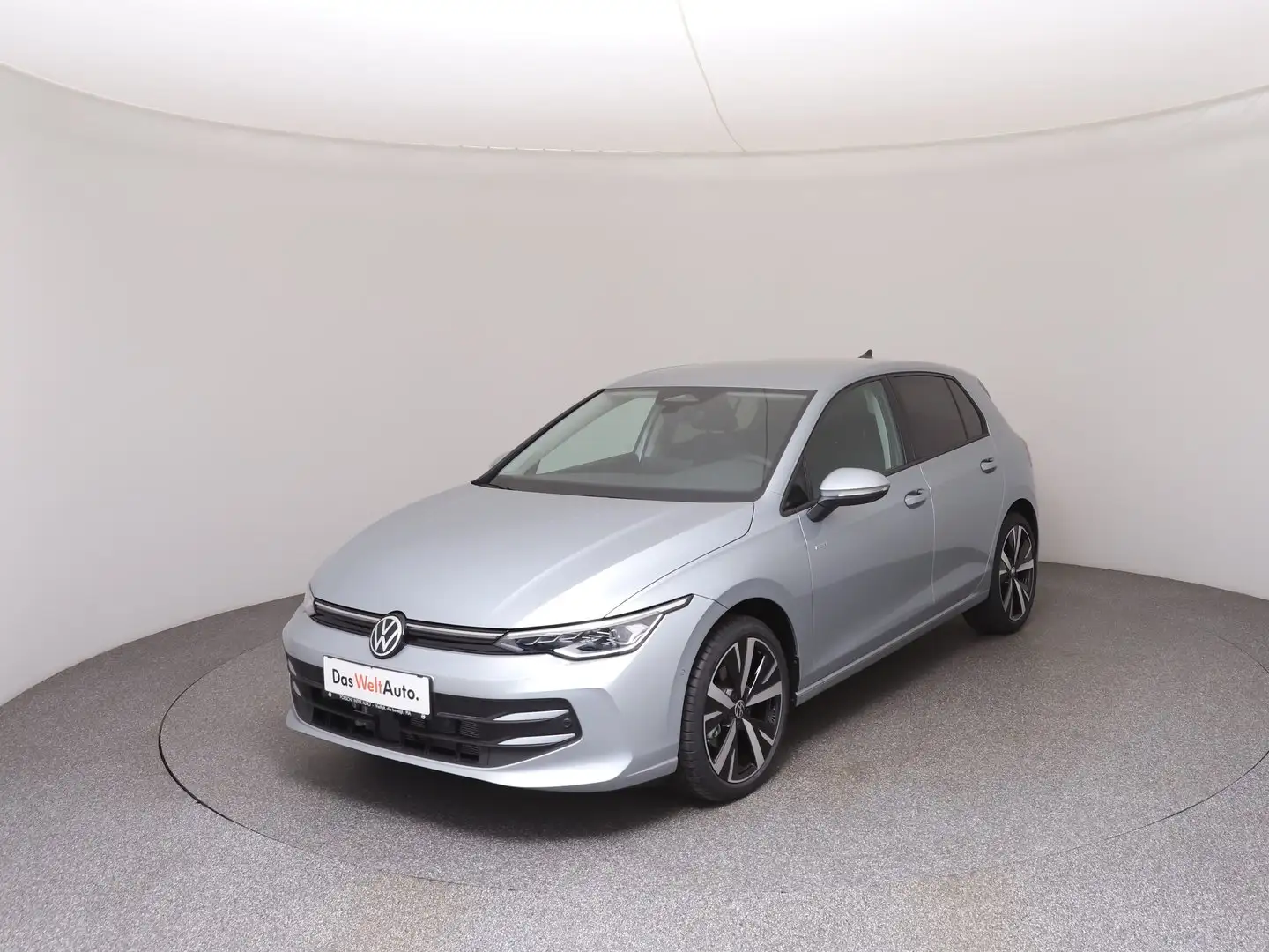 Volkswagen Golf Rabbit TSI Silber - 1