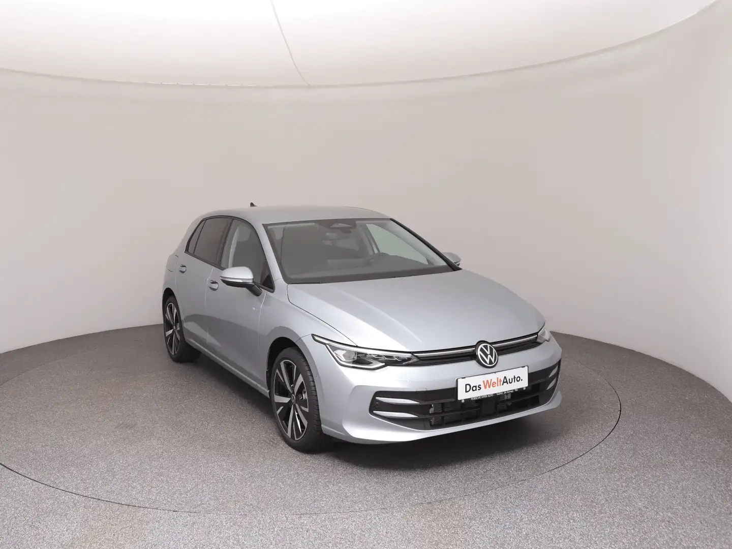Volkswagen Golf Rabbit TSI Silber - 2