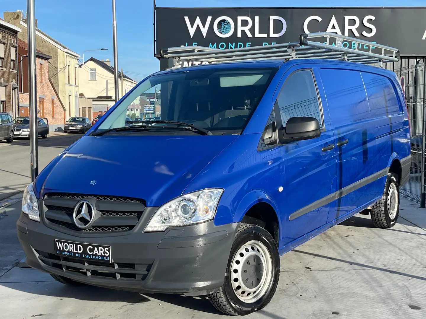 Mercedes-Benz Vito 116 CDI 4X4  163 Ch 1er PROPRIETAIRE EURO 5 NAVI Blauw - 1