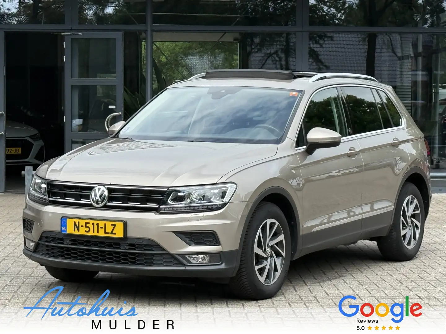 Volkswagen Tiguan 1.4 TSI ACT Highline Automaat Grijs - 1