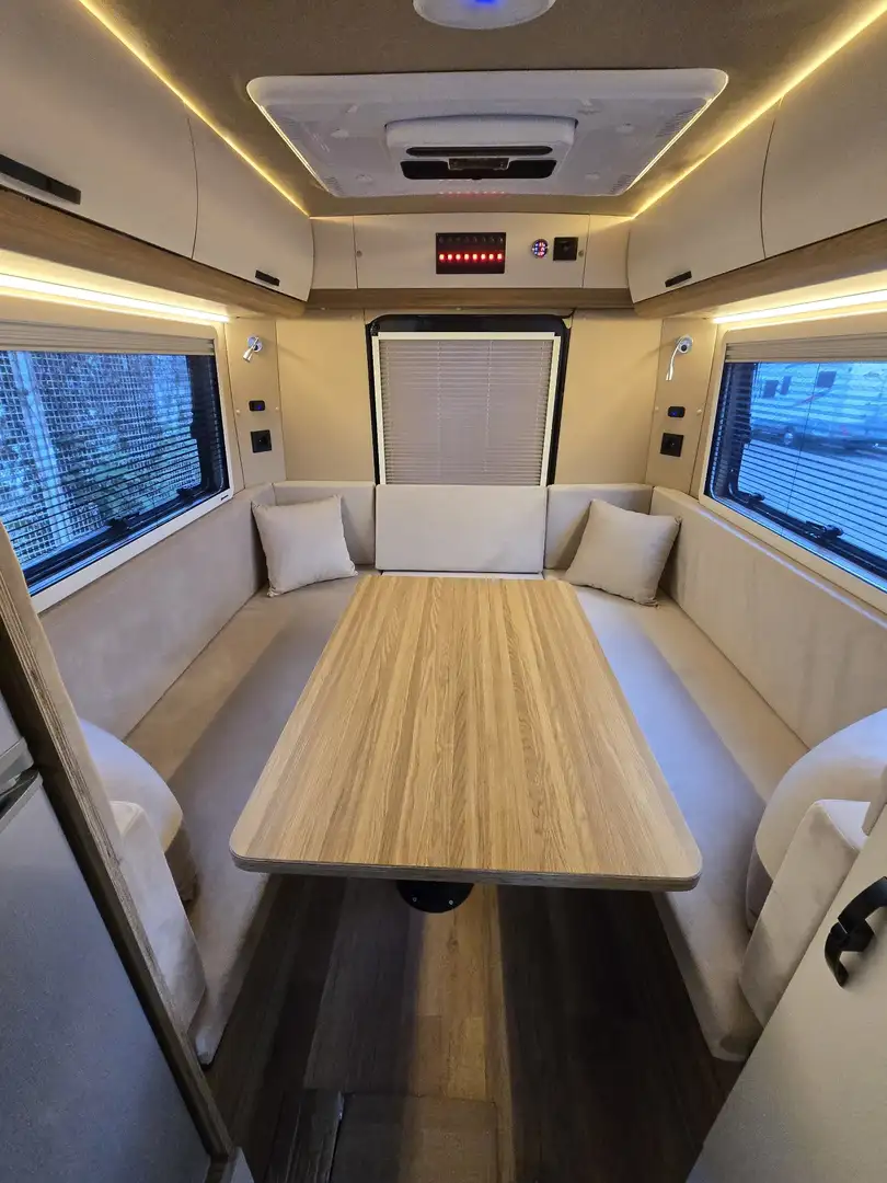 Mercedes-Benz Vario wohnmobil Negru - 1
