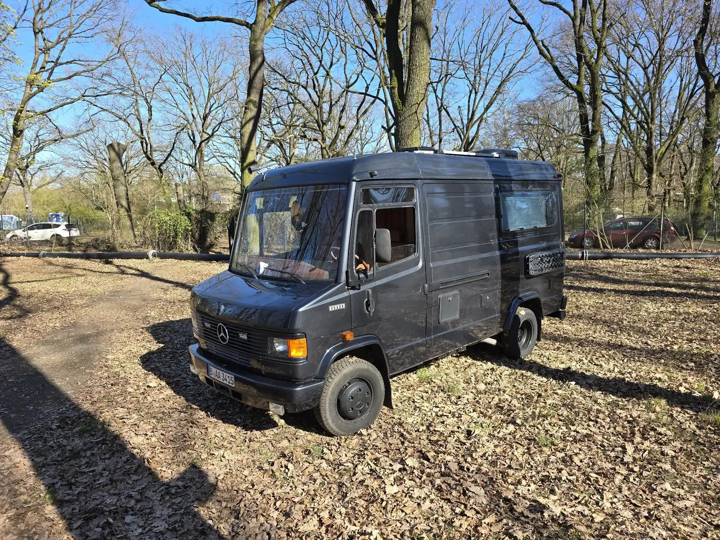 Mercedes-Benz Vario wohnmobil Negru - 2