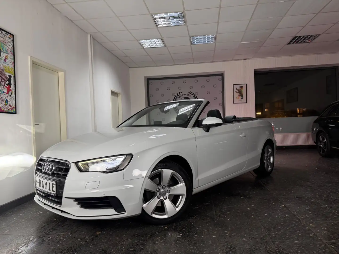 Audi A3 TDI SPYDER SPORT KEYLESS AUTO NAVI B&O NACKEN Weiß - 1