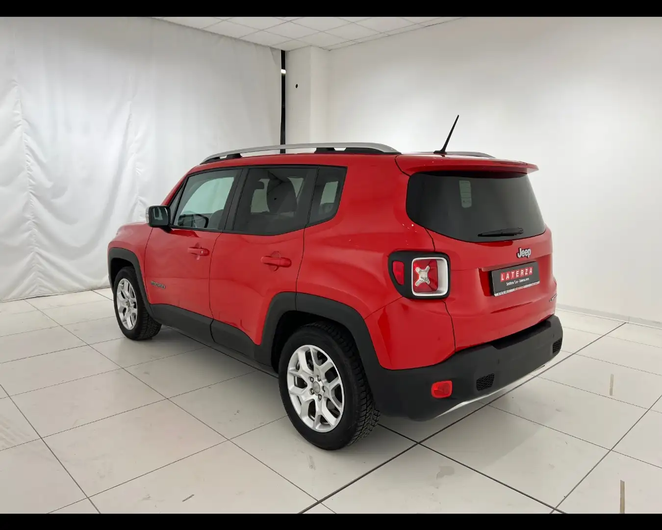 Jeep Renegade 1.4 MultiAir Limited Rosso - 2