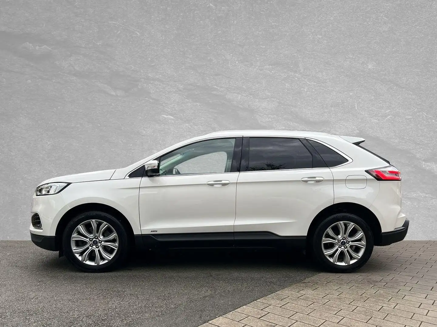 Ford Edge Titanium 4x4 2.0 EcoBlue KAT DAB #BT Blanc - 2