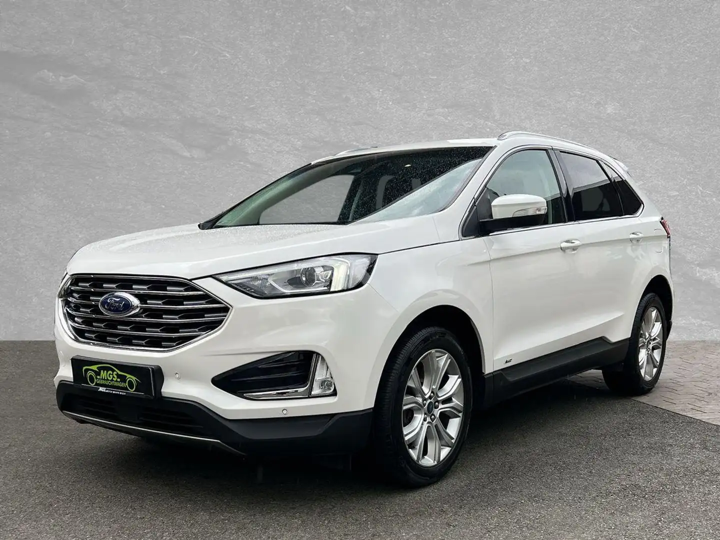 Ford Edge Titanium 4x4 2.0 EcoBlue KAT DAB #BT Blanc - 1