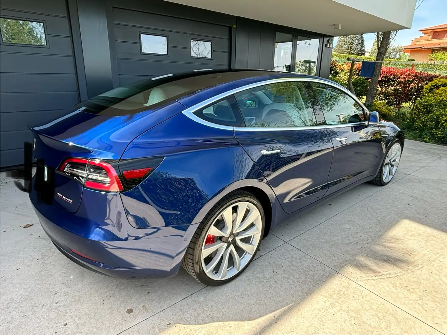 Tesla Model 3 Dual Motor awd Performance Blu/Azzurro - 1
