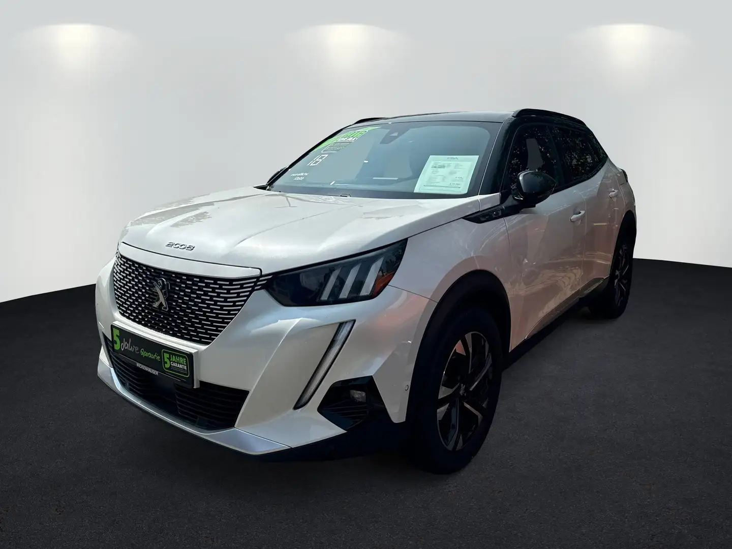 Peugeot 2008 e- Allure SHZ*LED*Navi*Rückfahrkamera*GRA Bílá - 2
