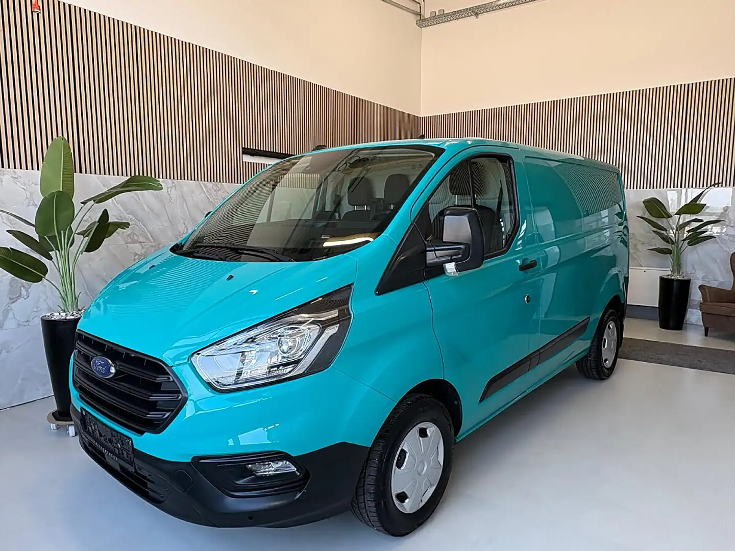 Ford Transit Custom 2.0 TDCi 300 L1 Trend Tempomat, Einparkhilfe, B... Grün - 1