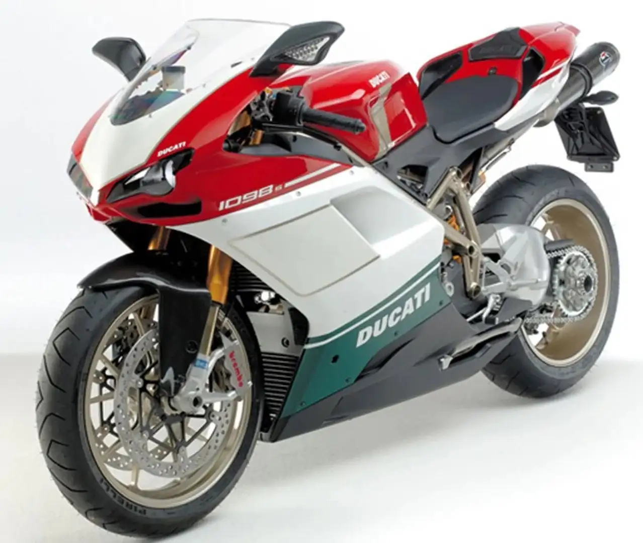 Ducati 1098 S Tricolore - 1 von 1000 - Scheckheft - 3.Hd. - 1