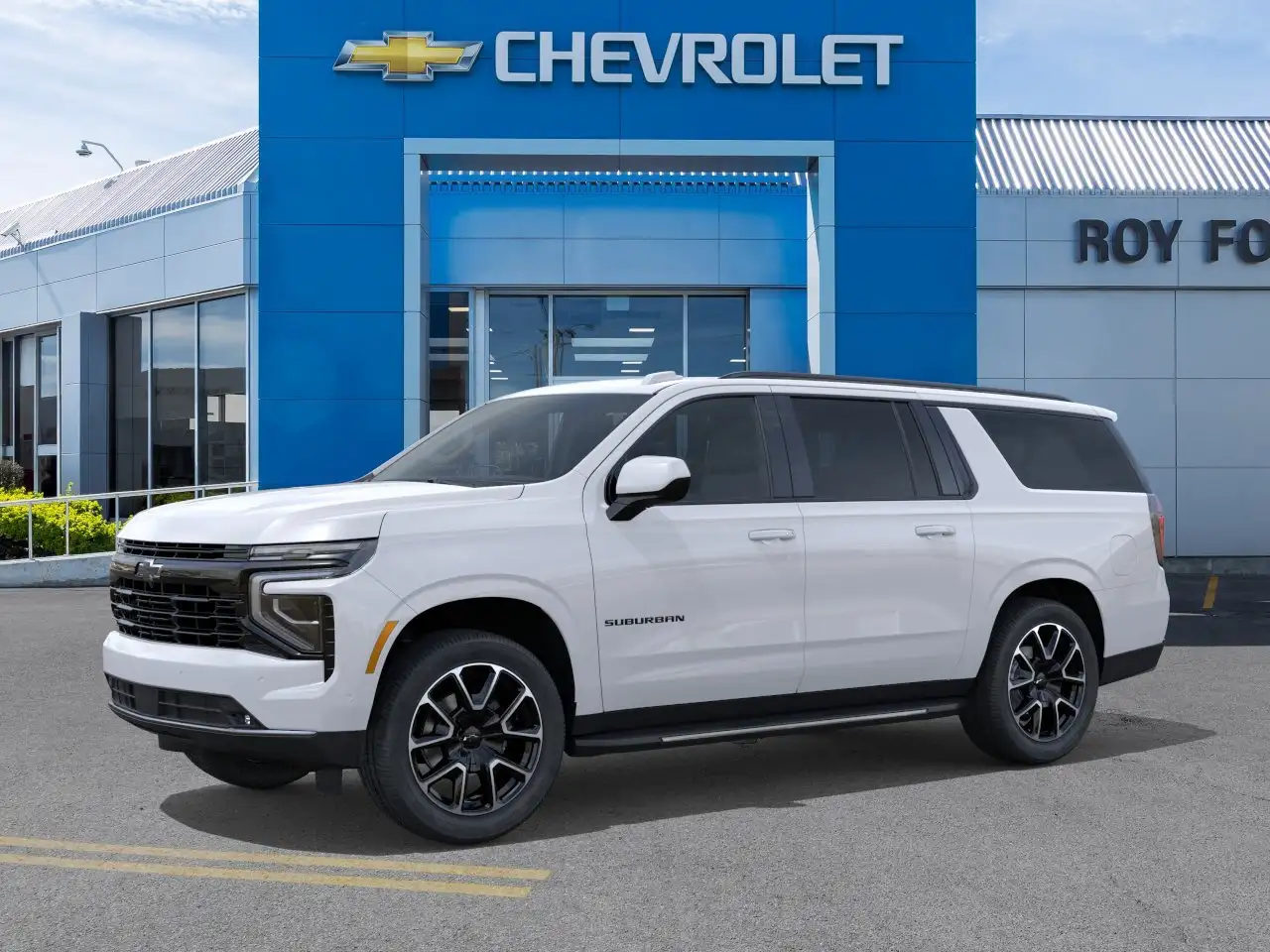2026 Chevrolet Suburban