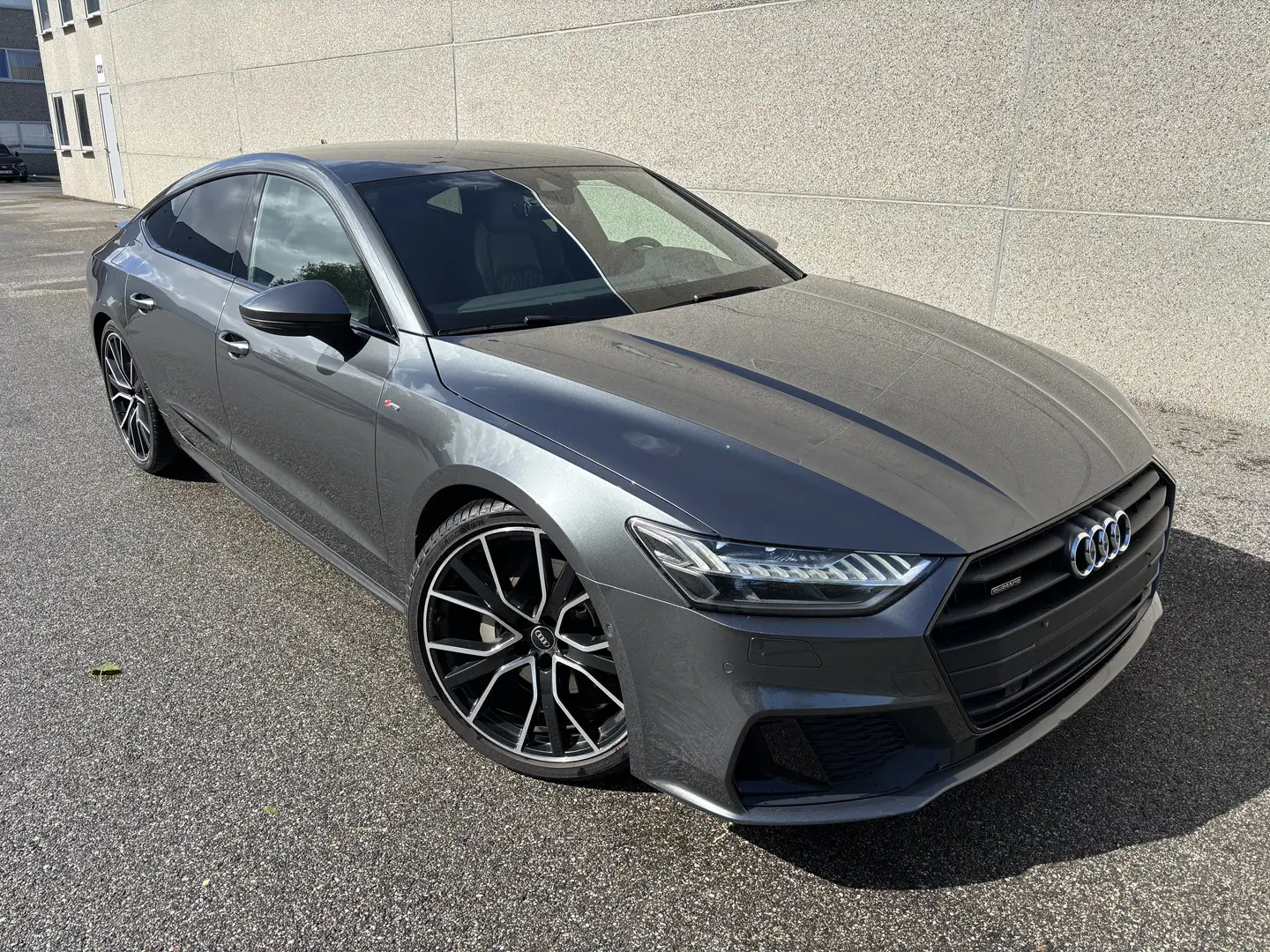 Audi A7 50 TDI quattro tiptronic *S-LINE*B&O*MATRIX* Gris - 1