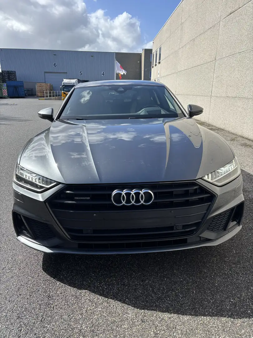 Audi A7 50 TDI quattro tiptronic *S-LINE*B&O*MATRIX* Gris - 2