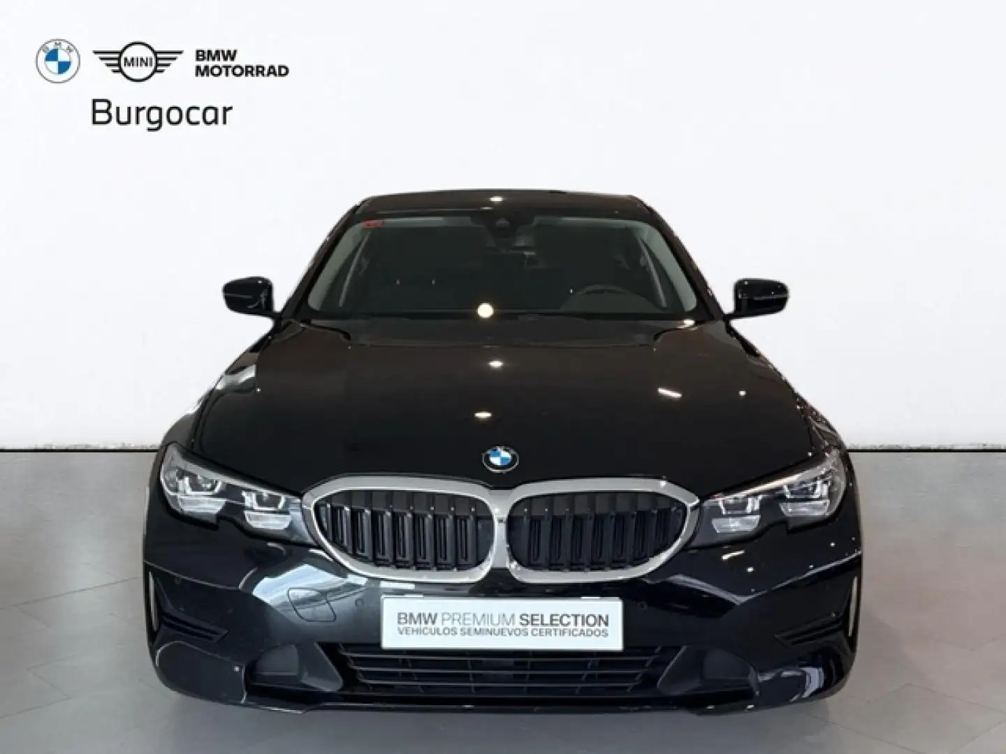 BMW 320 320iA Negro - 2