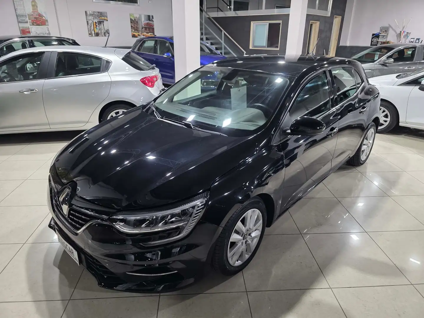 Renault Megane Megane 1.5 blue dci Business 115cv edc Noir - 2
