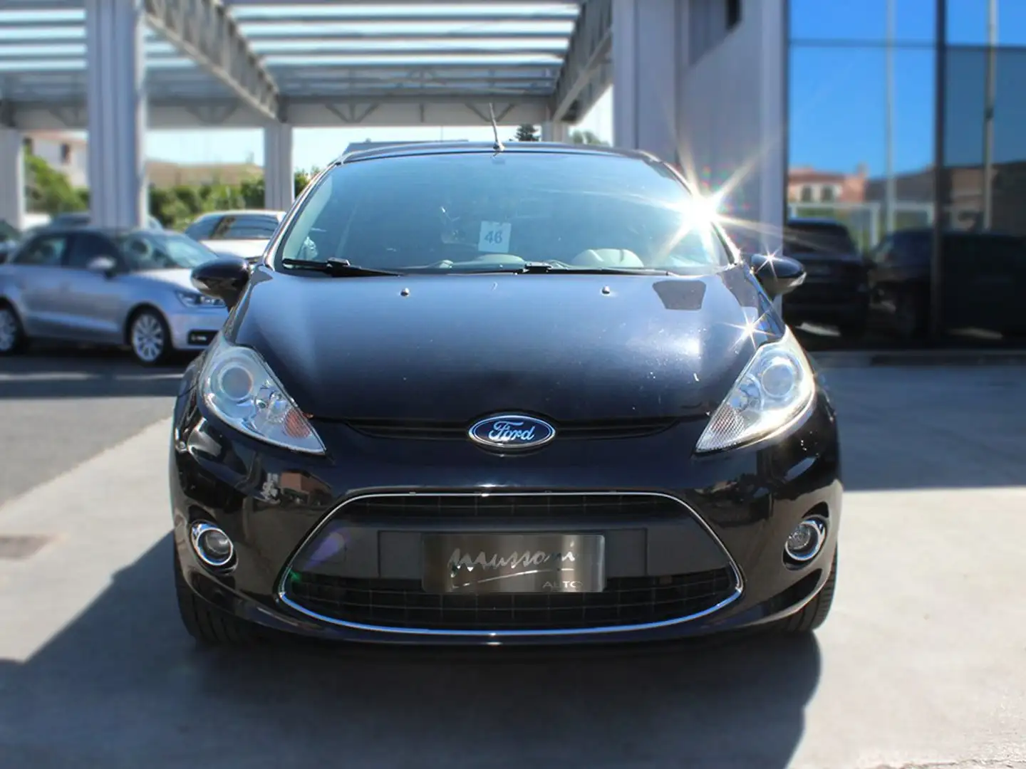 Ford Fiesta 3p 1.4 tdci Titanium FL Nero - 2