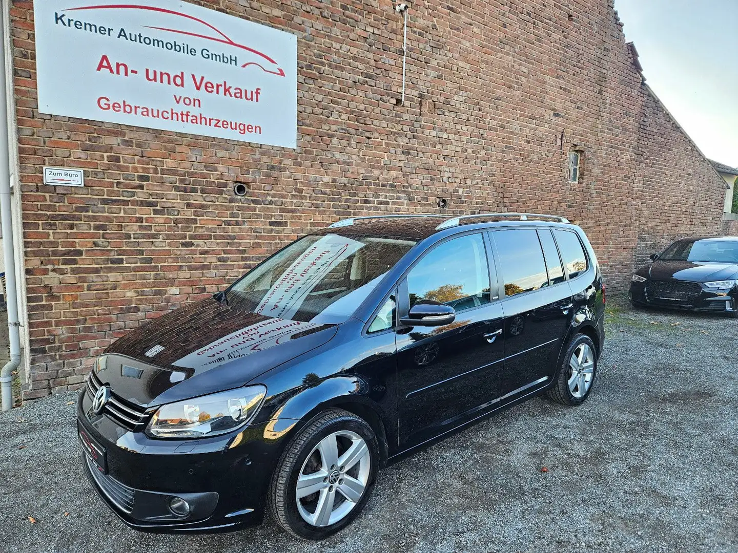 Volkswagen Touran 1.4 Style | TüV neu | 7-Sitzer Noir - 1