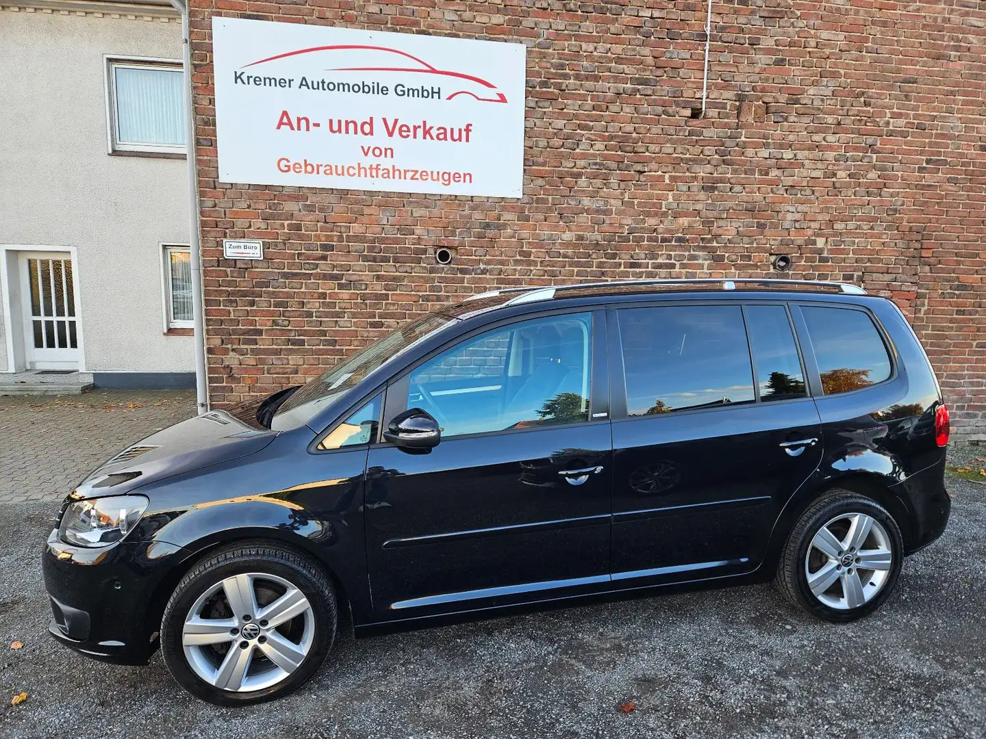 Volkswagen Touran 1.4 Style | TüV neu | 7-Sitzer Noir - 2