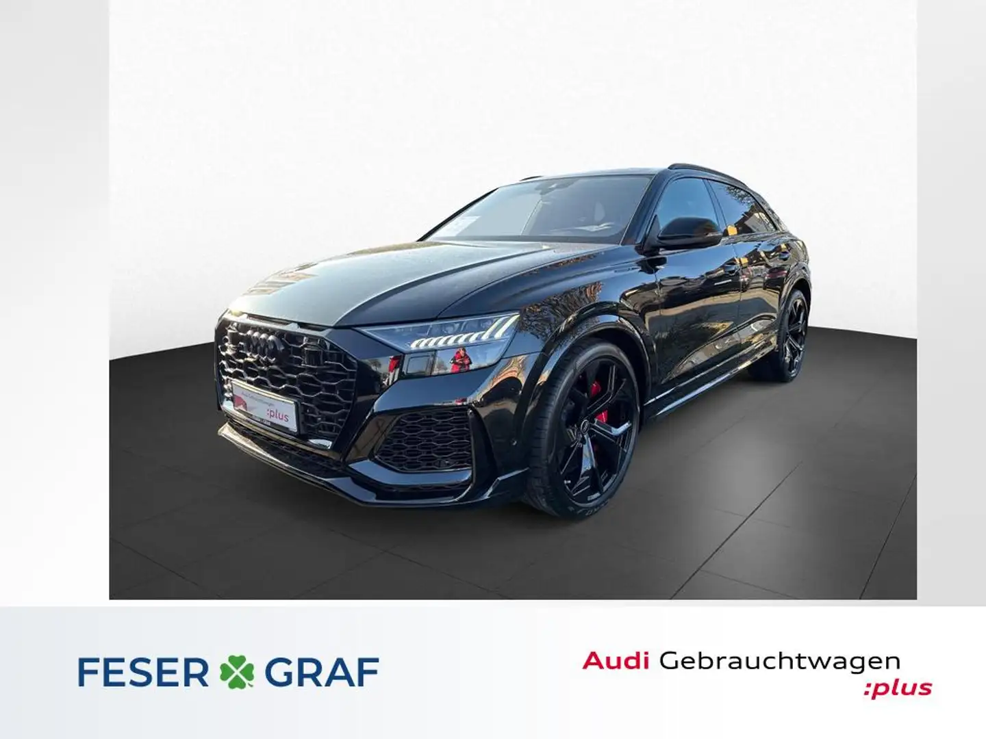 Audi RS Q8 SUV Paket Tour&Stadt+R-Parking+StandHZ+KERAMIK Schwarz - 1
