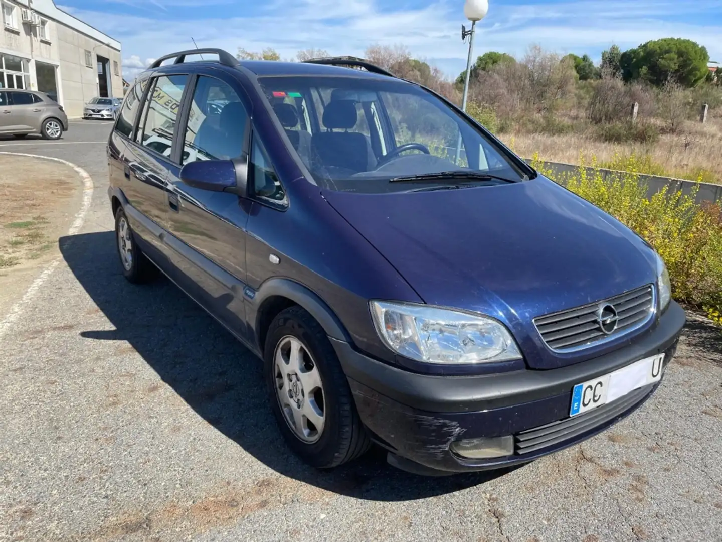 Opel Zafira 2.0DI 16v Elegance Albastru - 1