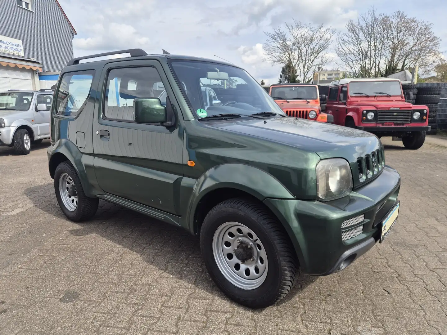 Suzuki Jimny Ranger *Klima/nur 80 Tkm* Grün - 1