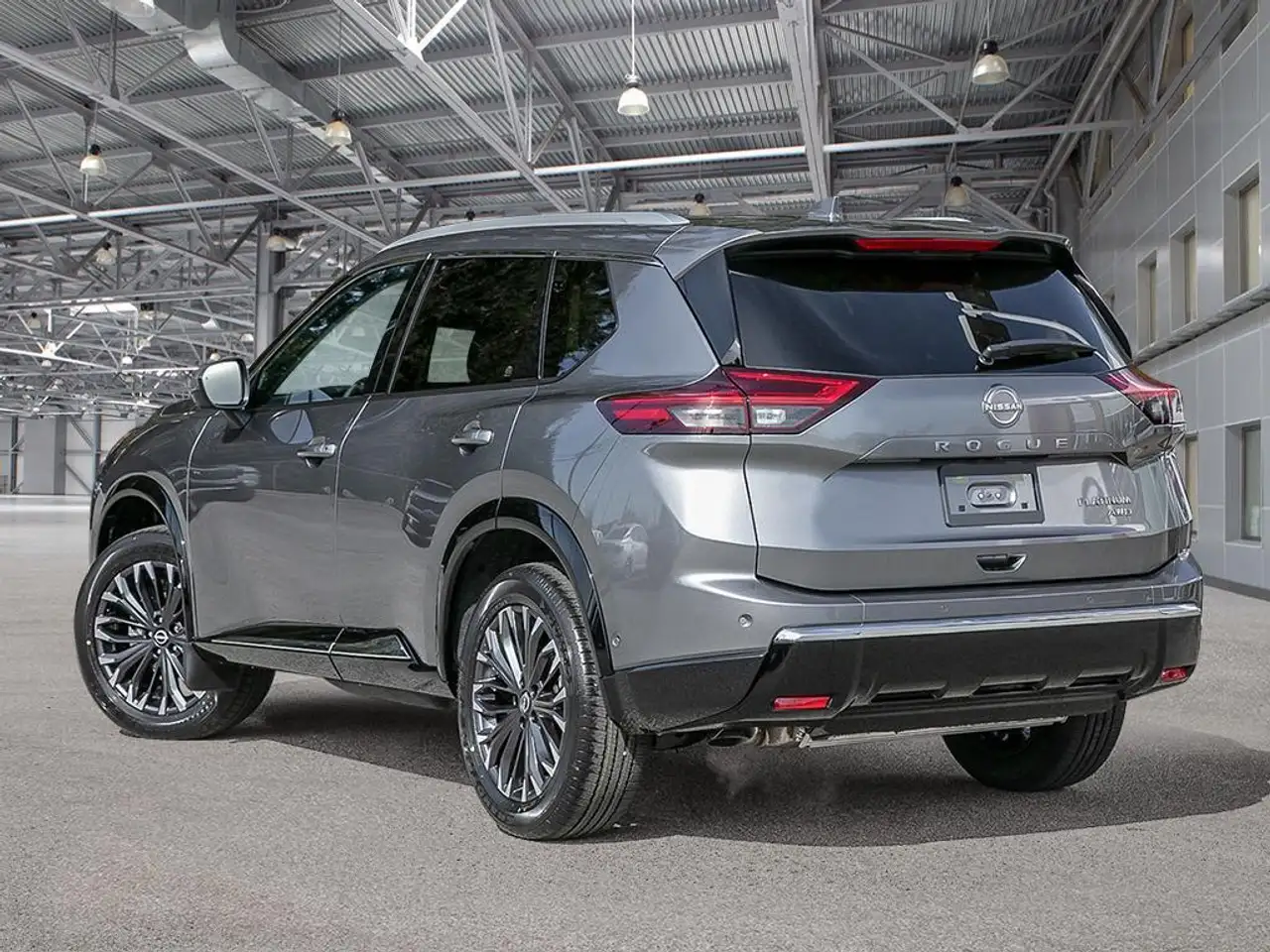 Nissan Rogue снимка Nissan Rogue