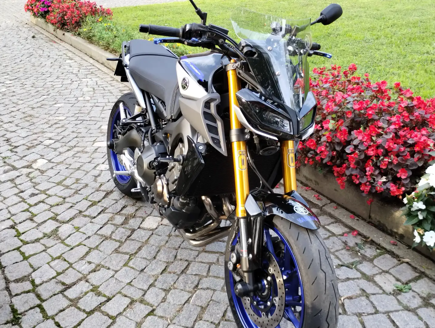 Yamaha MT-09 SP (abs) Nero - 1